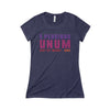 E Pluribus Unum Triblend Short Sleeve Tee - SoREALa