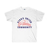Stand United Men/Women Ultra Cotton Tee - SoREALa