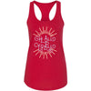 Hi All Y' All Women's Ideal Racerback Tank - SoREALa