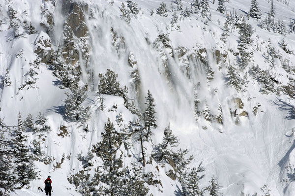 Avalanche in SouthEast Idaho