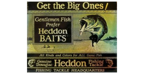 20 Vintage Heddon Fishing Lures Worth a Fortune