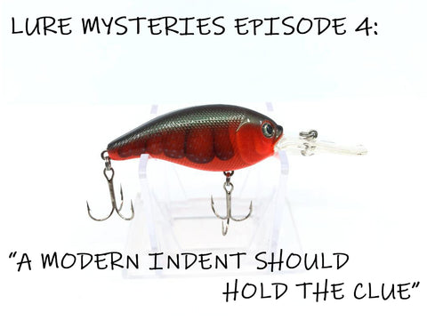 Lure Mysteries 4:  "A Modern Indent Should Hold the Clue"