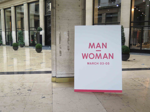 2017 Woman Paris AW17 Show Man and Woman Show
