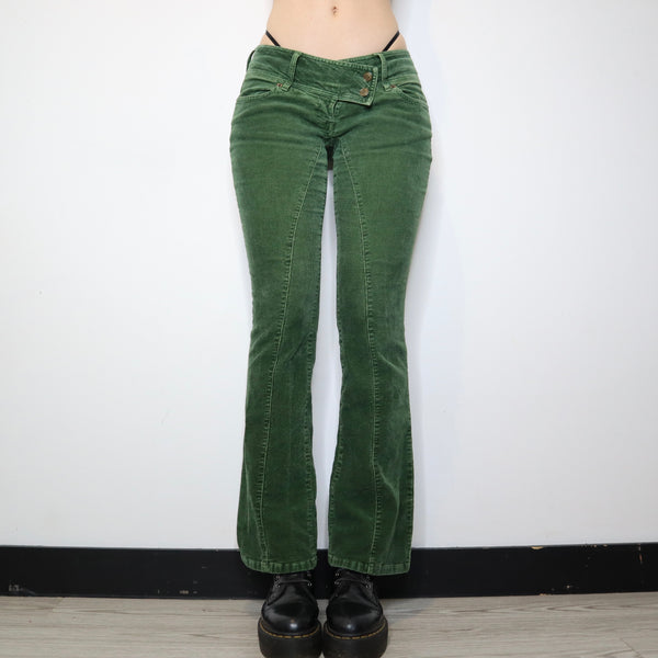 Corduroy Flare Pants - Imber Vintage