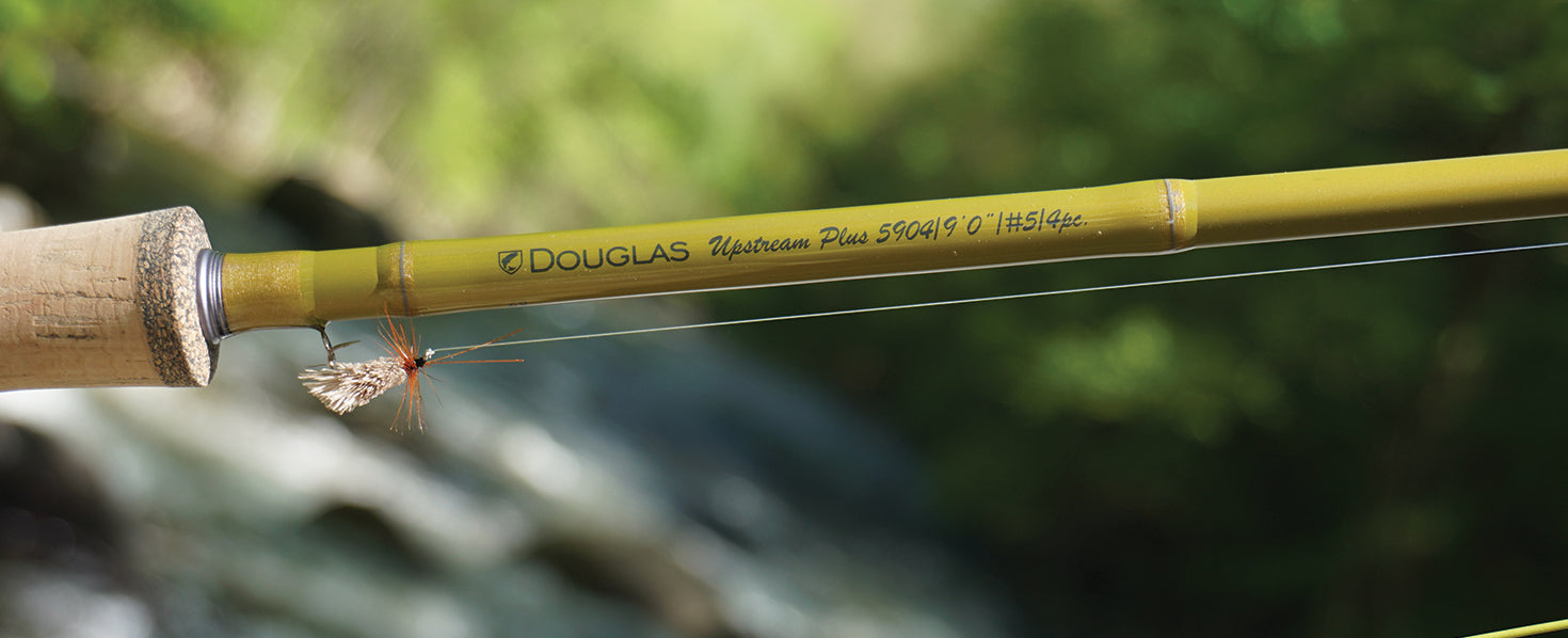 Essential Fly Fisher - Douglas Upstream Plus