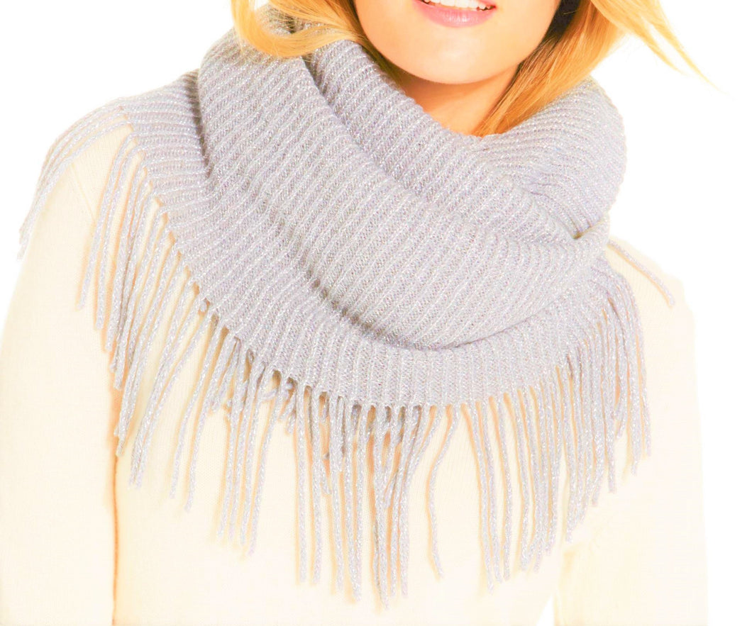 INC International Concepts Side Fringe and Shine Loop