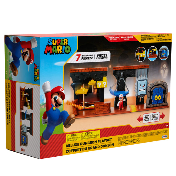 mario playset toys