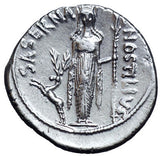 Imperio Romano - moneda diosa Diana
