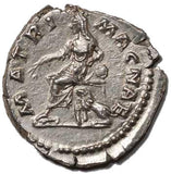 Imperio Romano - moneda diosa Cibeles