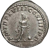 Moneda del Imperio Romano - Esculapio