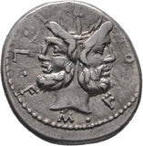 Moneda de la República Romana - Jano
