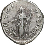 Moneda del Imperio Romano - Juno