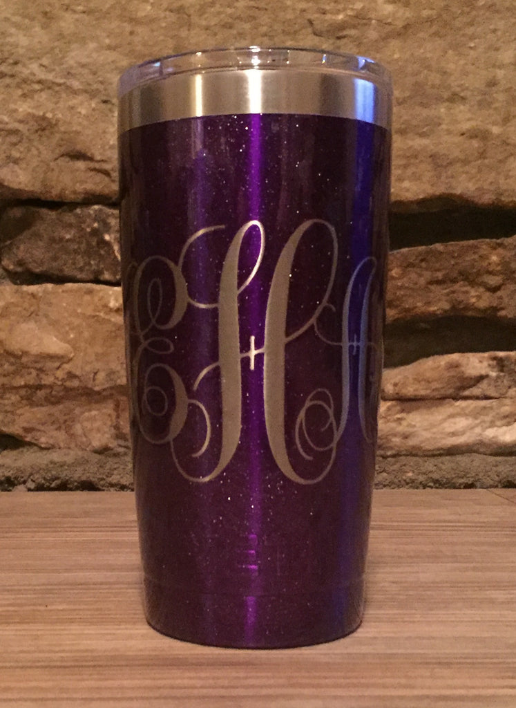 powder coated yeti tumbler