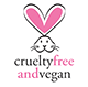 cruelty free and vegan