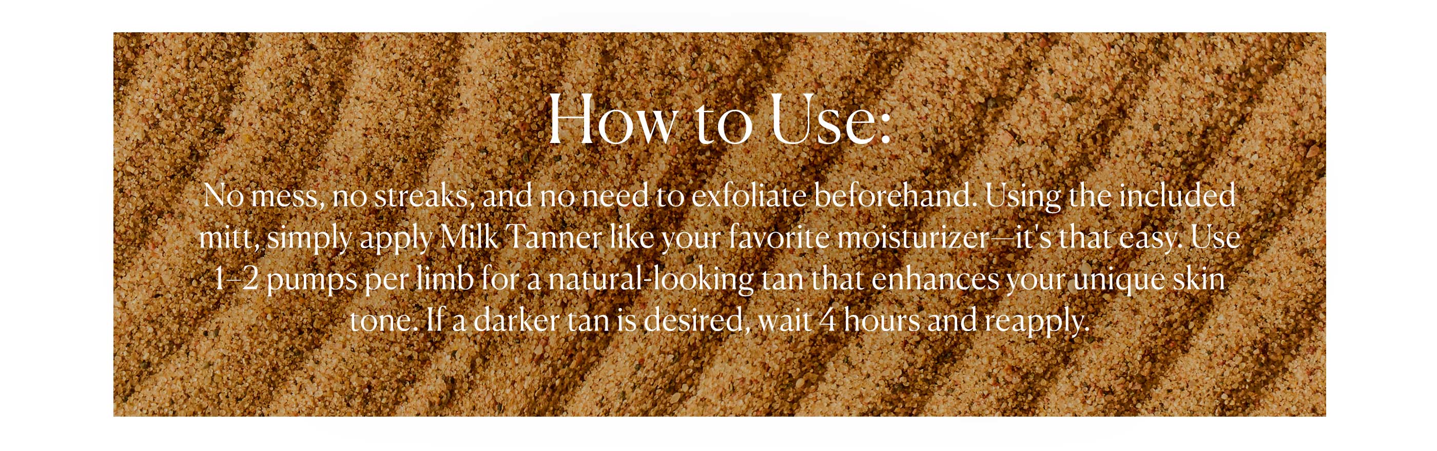 Argan Milk Glowing Skin Natural DHA Self-Tanning Serum