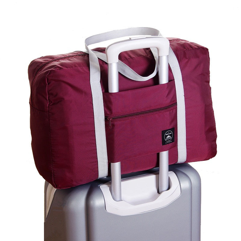 travel tote with luggage sleeve