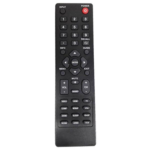 Dynex DXRC02A12 Remote Control Replacement