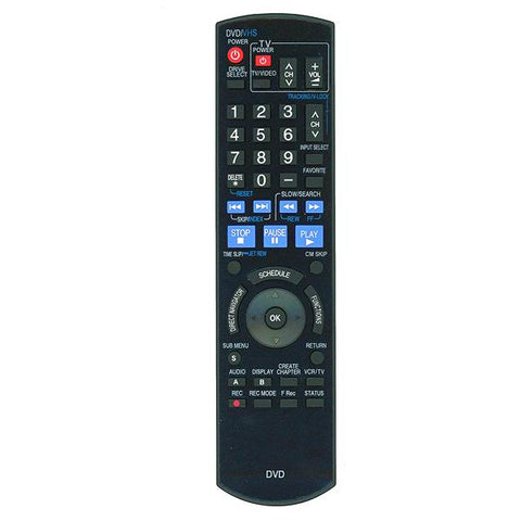 Panasonic DMREZ485V Remote Control Replacement