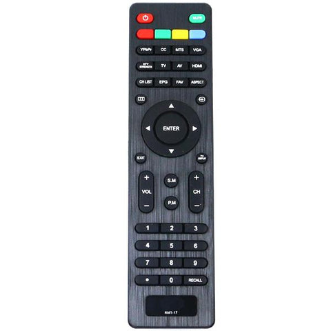 Proscan PLDED3957A Remote Control Replacement