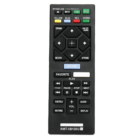 Sony BDPS1500 Remote Control Replacement