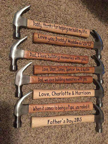 personalized hammers