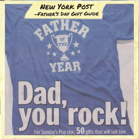 Solid Threads Father of the Year Vintage T-shirt | New York Post