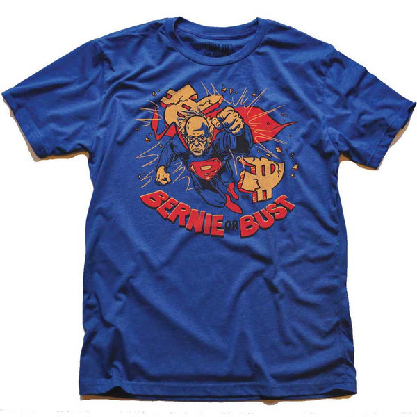 Bernie or Bust T-shirt By Solid Threads | What does it mean to be home?