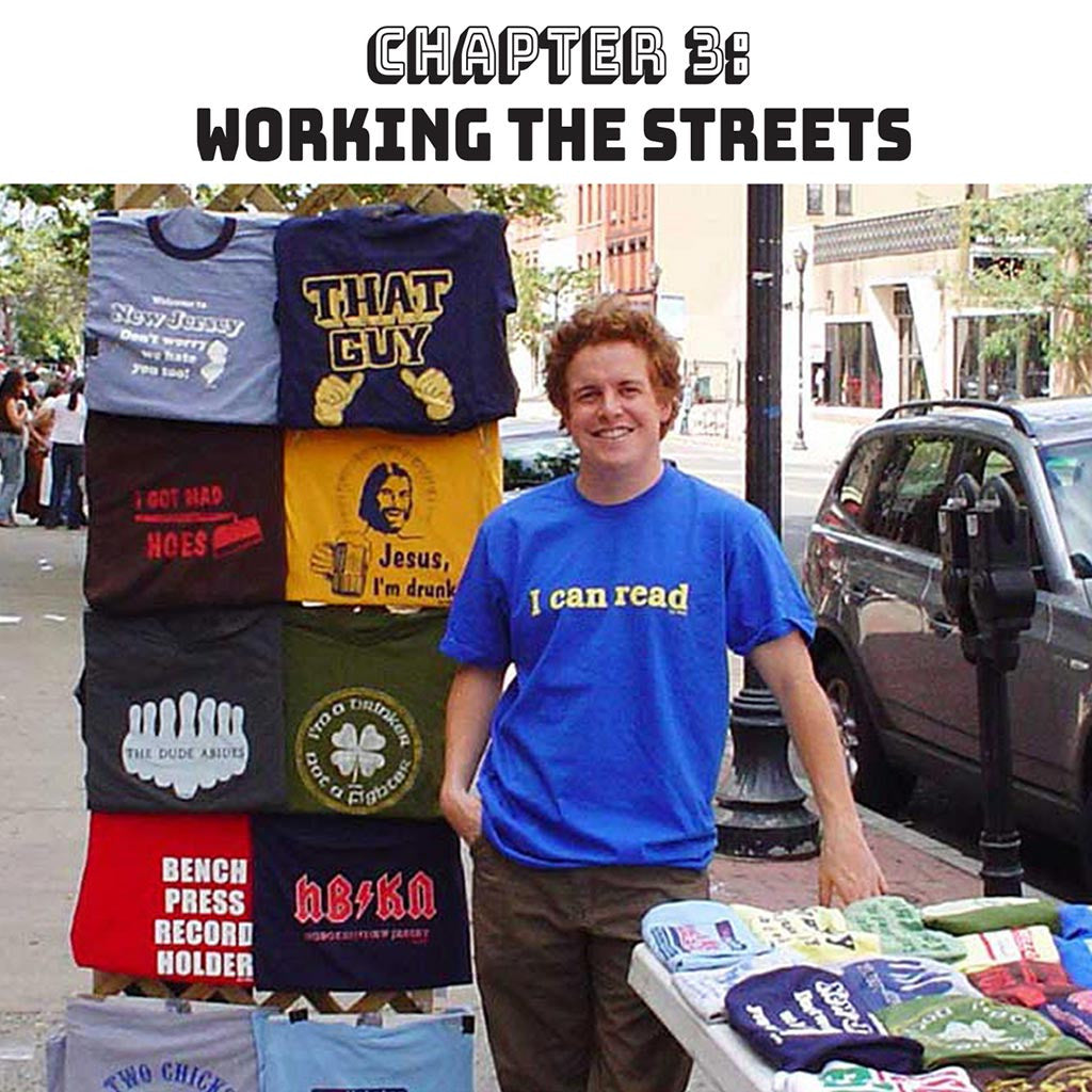 Making a Vintage T-shirt Brand | Solid Threads Chapter 3: The Streets