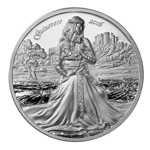 Guinevere Silver Coin-Choice Mint.