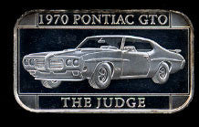 Pontiac GTO Art Bar