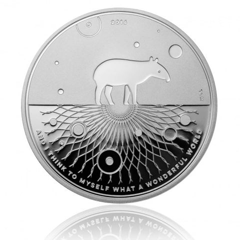 Silver Tapir - Le Grand Mint.