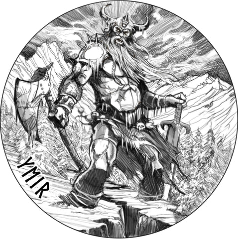 Ymir-Concept Art of Choice Mint Silver Coin