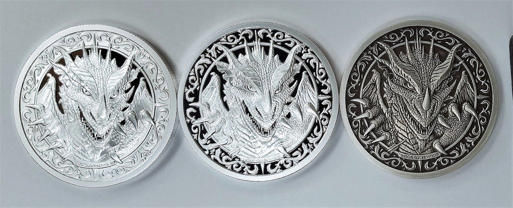 Dragon Coin-3 finishes