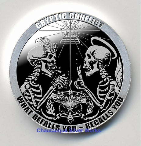 Cryptic Conflict-Silver Round