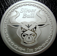 Silver bull image