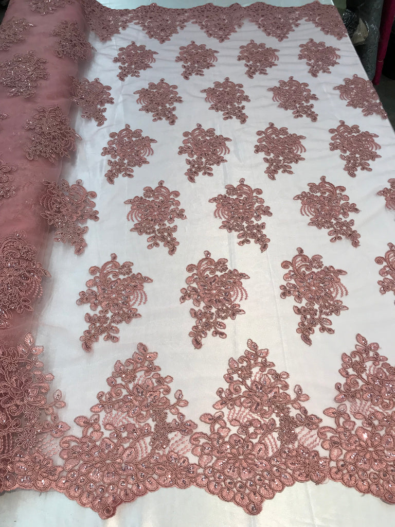 mesh lace fabric