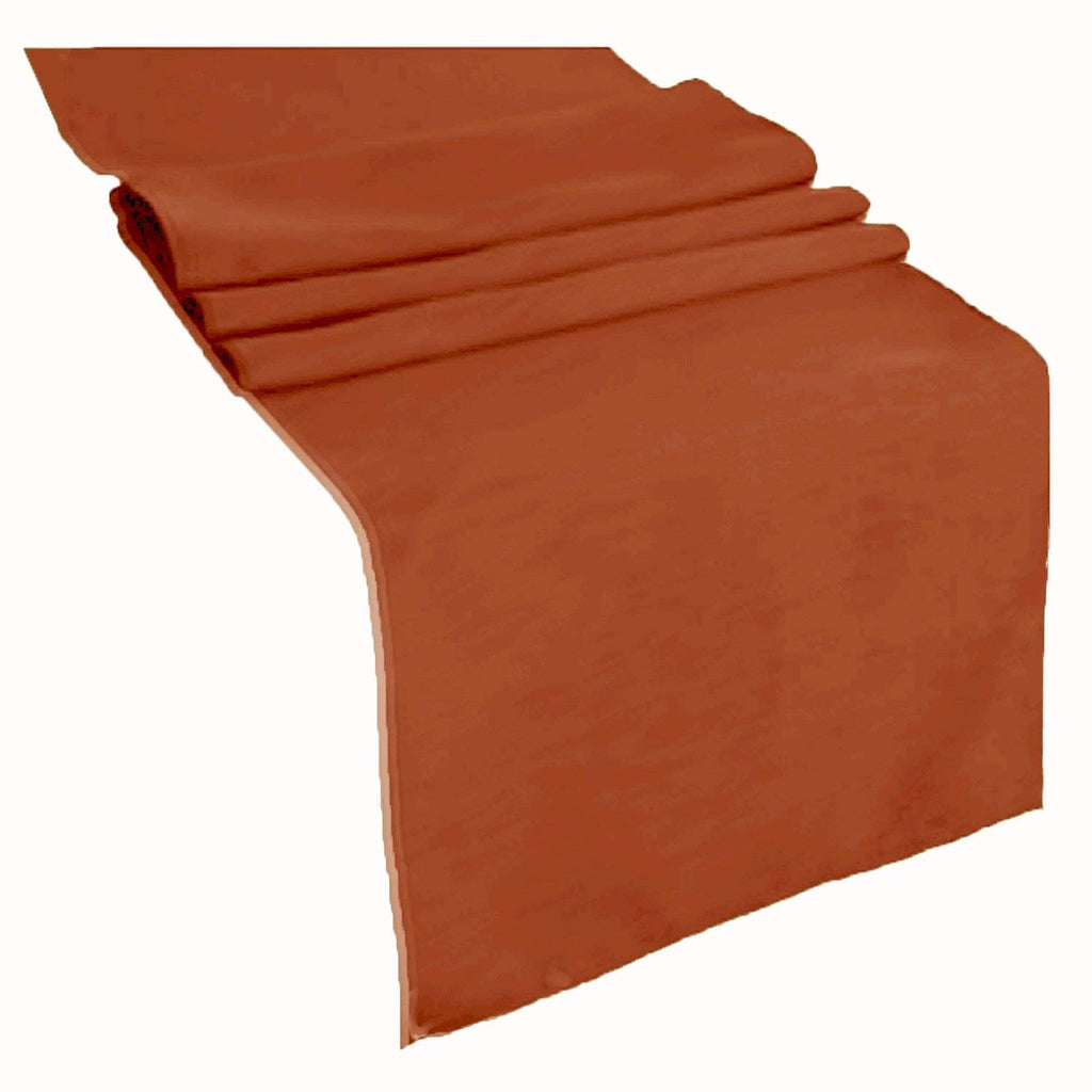 Table Runner ( Rust ) Polyester 12x72 