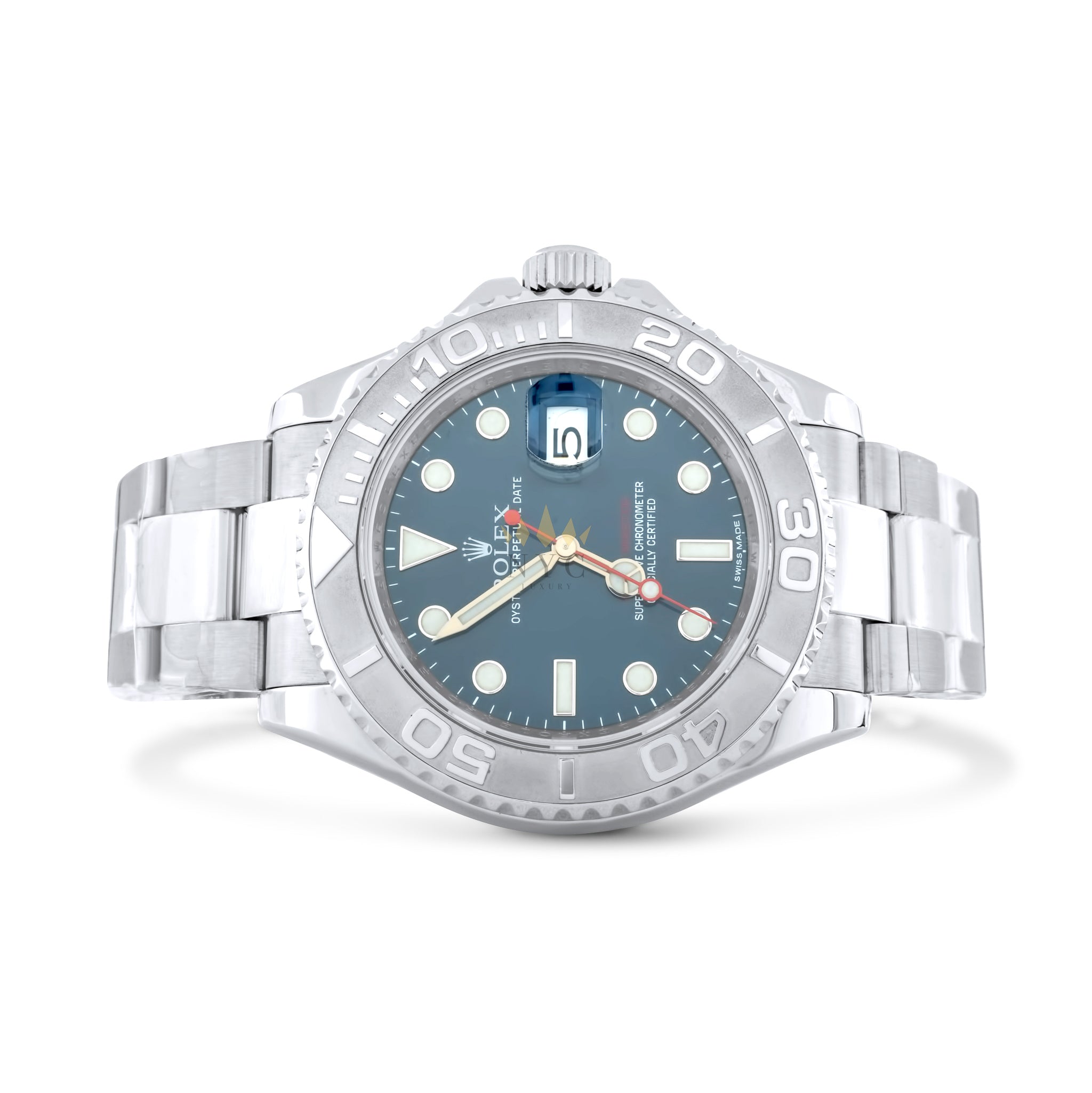 Rolex 40mm Stainless Steel, Dial, Oy – NYC Luxury