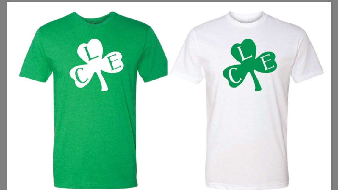 CLE Shamrock Tees