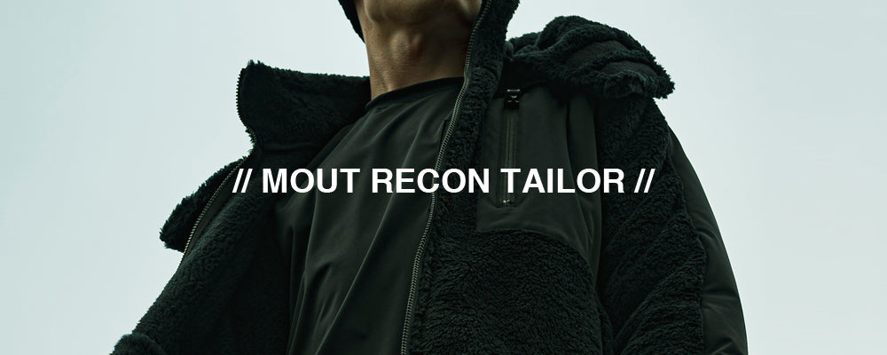 MOUT RECON TAILOR – Hide & Seek Store