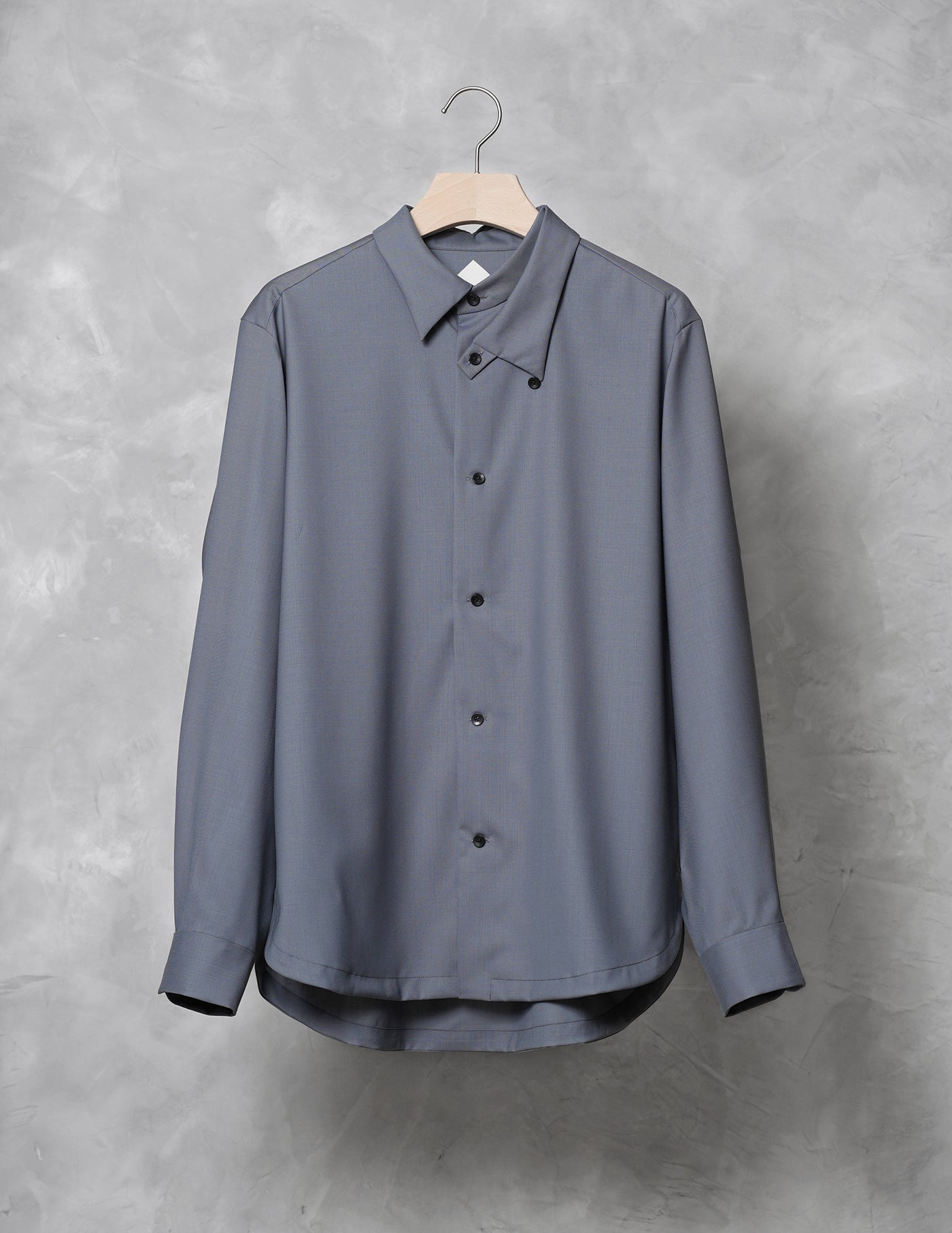 新到着 COAT COLLAR 【ETHOSENS】SHIFT COLLAR SHIFT SHIRT|ETHOSENS