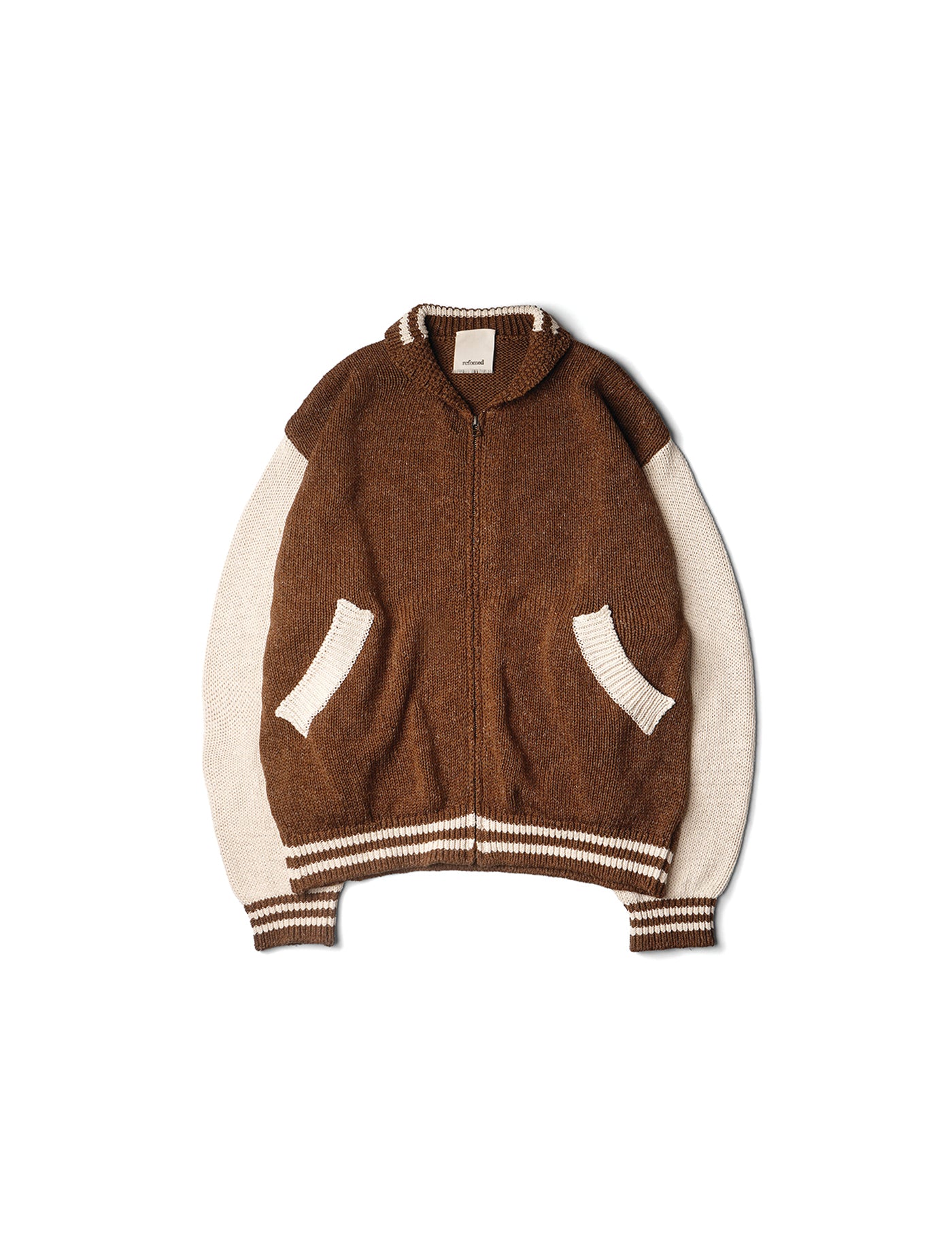 REFOMED RE23SS-KN04 STADIUM KAUCHIN KNIT – Hide & Seek Store