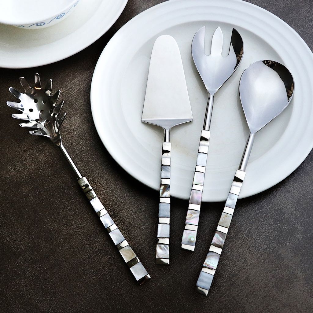 Pearl Serving Cutlery – Mora Taara