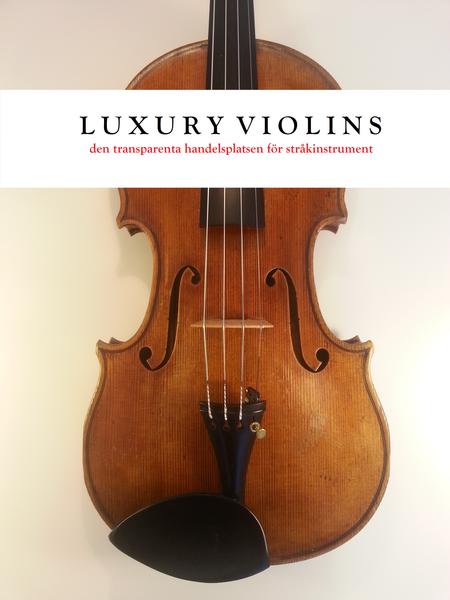 Violin - F. Hoffman Hoffman Luxury Violins