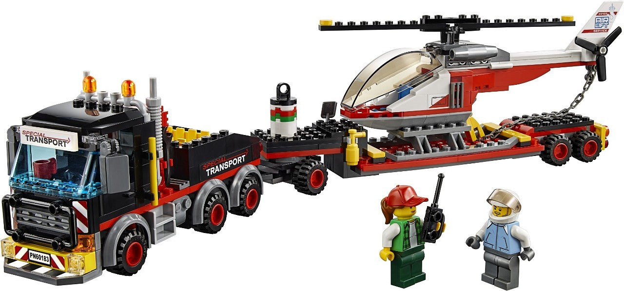 lego 60183 heavy cargo transport