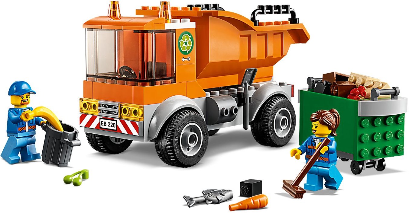 lego 60220 garbage truck