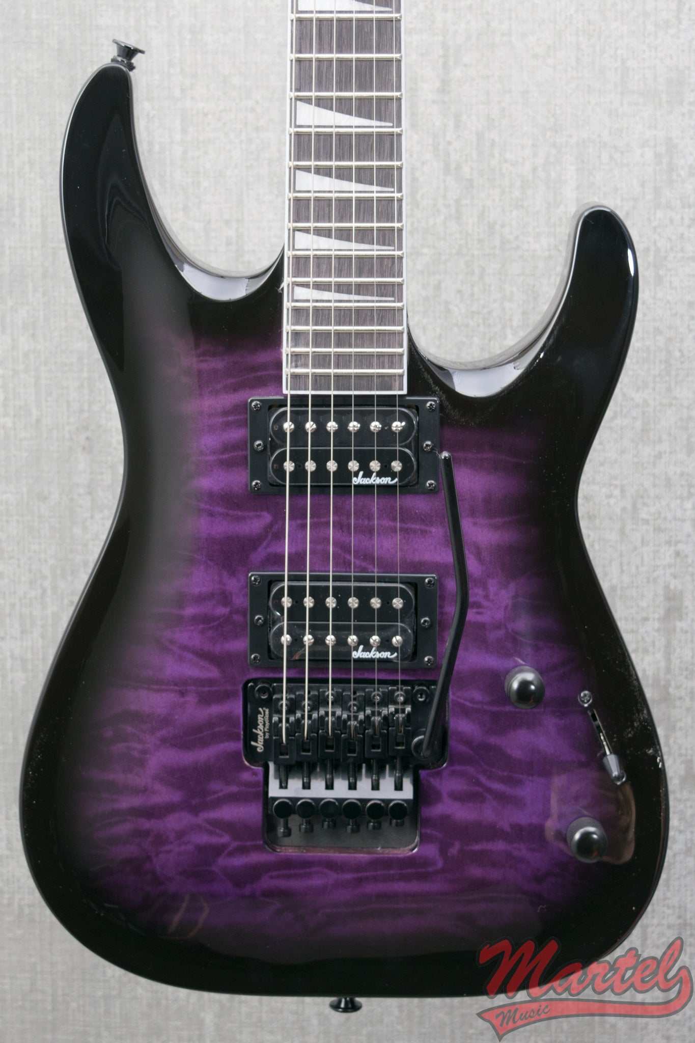 jackson js32q purple