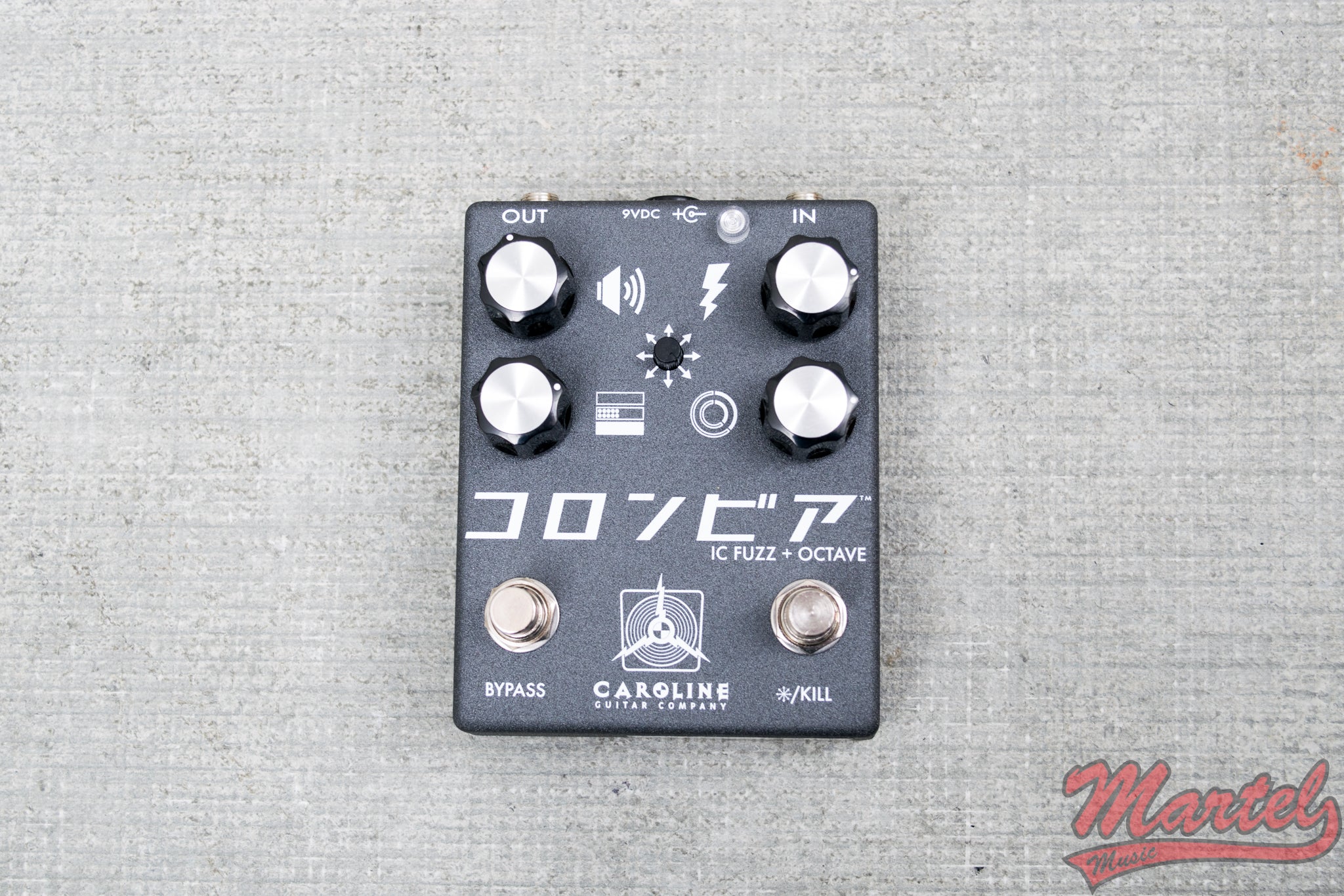 Caroline Shigeharu IC Fuzz + Octave