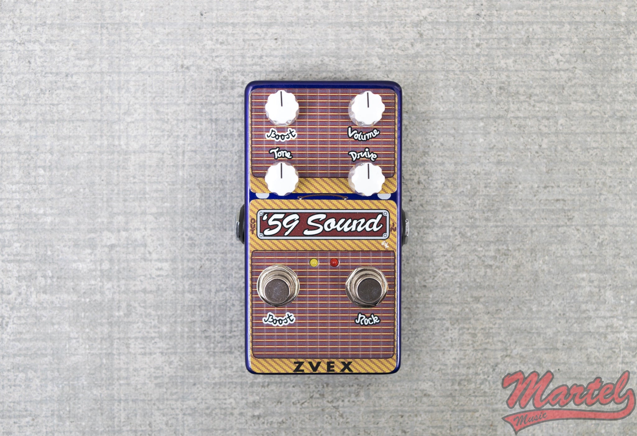 Zvex '59 Sound Vertical Open Box