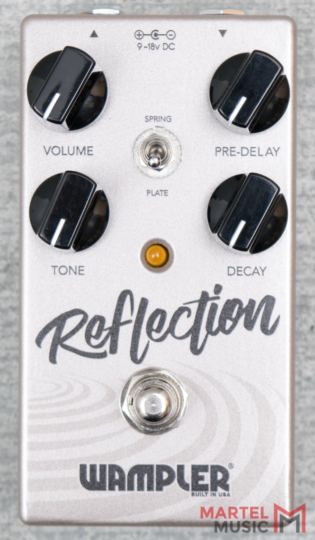 wampler reflection reverb pedal